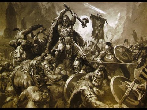 🔨THE LIFE OF SIGMAR [5] - The Battle for Black Fire Pass