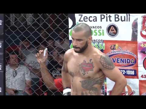 Jackson Farias x Zeca Pitbull MMC 4 GOLD EDTION - DISPUTA DE CINTURÃO DOS LEVES.