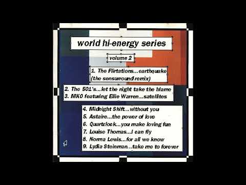 Quartzlock featuring Lonnie Gordon You Make Loving Fun (original '80s version)