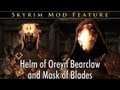 Helm of Oreyn Bearclaw - a Morrowind artifact para TES V: Skyrim vídeo 2