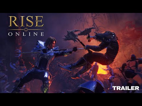Rise Online - The Spiritual Successor to Knight Online - Set to Release April 15th 2022