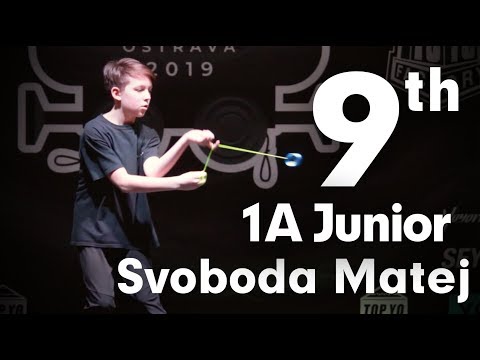 EYYC 2019 1A Junior 9th Svoboda Matej
