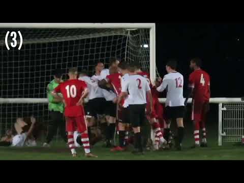Three incidents - Hoddesdon Town v London Colney