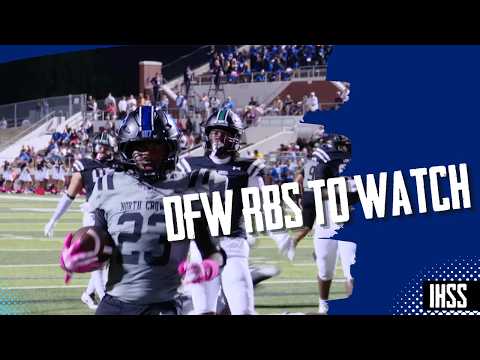 DFW's Top Running Back Prospects: Ingram, Green & Smith Turning Heads