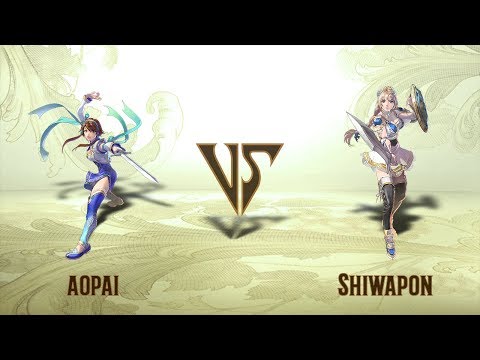 aopai (Xianghua) VS Shiwapon (Sophitia) - Online Set (14.12.2019)