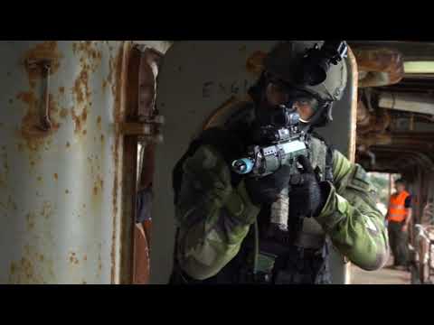 Hype video för Älvsborgs amfibieregemente AMF 4