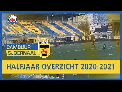 CAMBUURSJOERNAAL: Hoogtepunten eerste helft 2020-2021