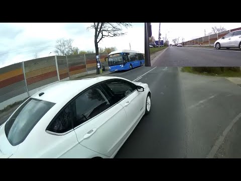 PUW-891 #centizés a jobbkanyarért - #closepass for a right turn