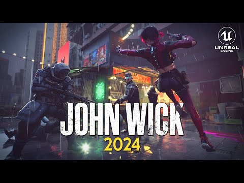 Best New Action Shooter Games like JOHN WICK coming in 2024 and 2025