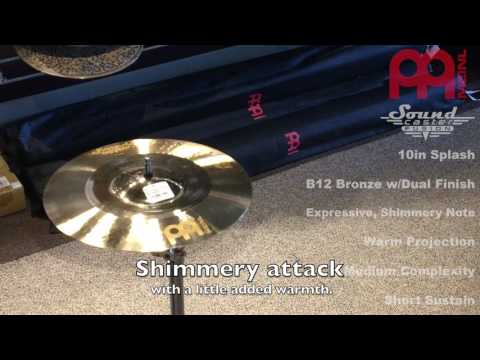 Meinl Soundcaster Fusion 10in Splash - Gear Demo - The Drum Shop