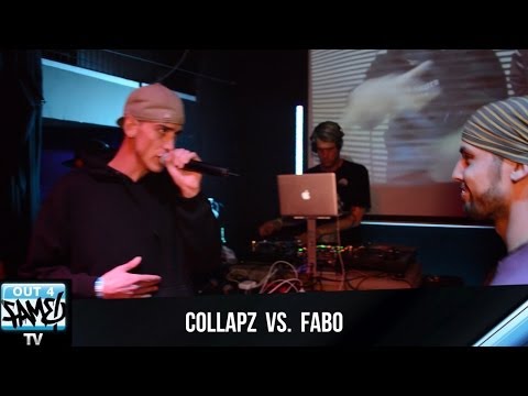 COLLAPZ VS FABO - 1ON1 Freestyle-Battle Halbfinale-Nord 2014