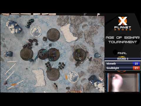 AoS Tournament Game 3: Idoneth Deepkin vs Soulblight Gravelords