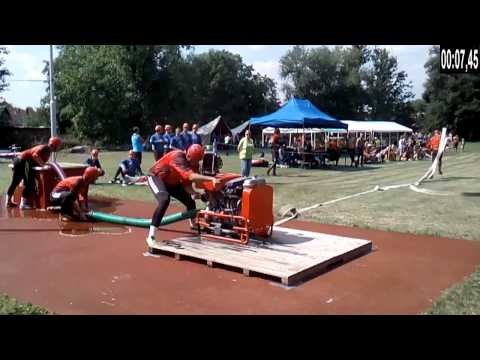 SDH Křenovice v Lobodicích 2015