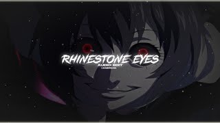 rhinestone eyes 「gorillaz」 // audio edit