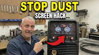 Quick YesWelder DP200 Screen Hack Stops Dust Buildup Before It Starts