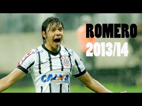 Ángel Romero ● Show Some Bids Skills ● Corinthians ● 2014