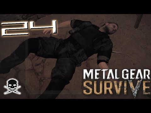 24) Metal Gear Survive Playthrough | Chronicles of Seth & Dan