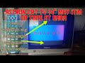 Astron 14 Crt Tv Hindi Buo Ang Screen Paanu Ayusin Gamit Ang Remote Control