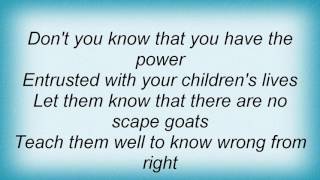 Jacobs Dream - Scape Goat Lyrics