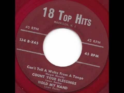 Count Your Blessings (Instead Of Sheep) (1954) - Loren Becker