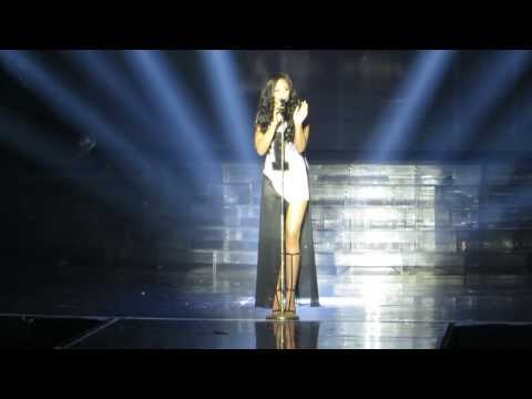 Tamera Foster - I Have Nothing (Whitney Houston) - X Factor Live - BIC, Bournemouth on 16/03/2014