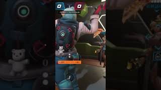 なんでみんなピザ持ってるんや　　　　　　　　　　　　　　　　 #オーバーウオッチ2 #overwatch2