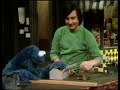 Classic Sesame Street Cookie Monster Eats Cookies From Luis S Tool Box 1972