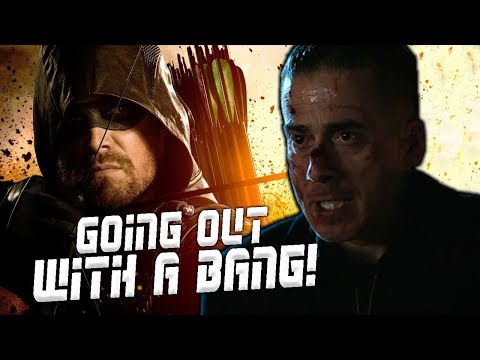 Going out with a Bang! Arrow 6x23 Finale Review - "Life Sentence"