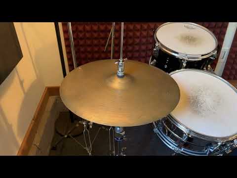 Used Zildjian A 60's 15" Hi Hats T-922g B-1373g w/ video demo of actual cymbal for sale image 3