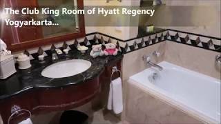 Hyatt Regency Yogyakarta Club King Room Review! | 2bearbear.com