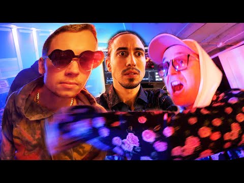 Frej Larsson ARG på Ben Mitkus i studion!…