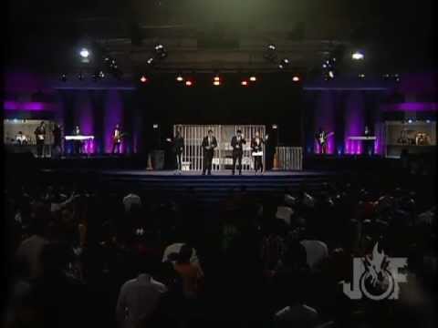 Servicio de JEF "Hombres de Fuego" "Tu eres mi pasión" Alabanza (Miércoles 23-01-2013)