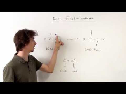 Die Keto-Enol-Tauromerie einfach erklärt - Organische Chemie Abitur