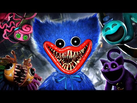 Poppy Playtime: They're All Waiting For You... | Chapters 1-4 Available Now!