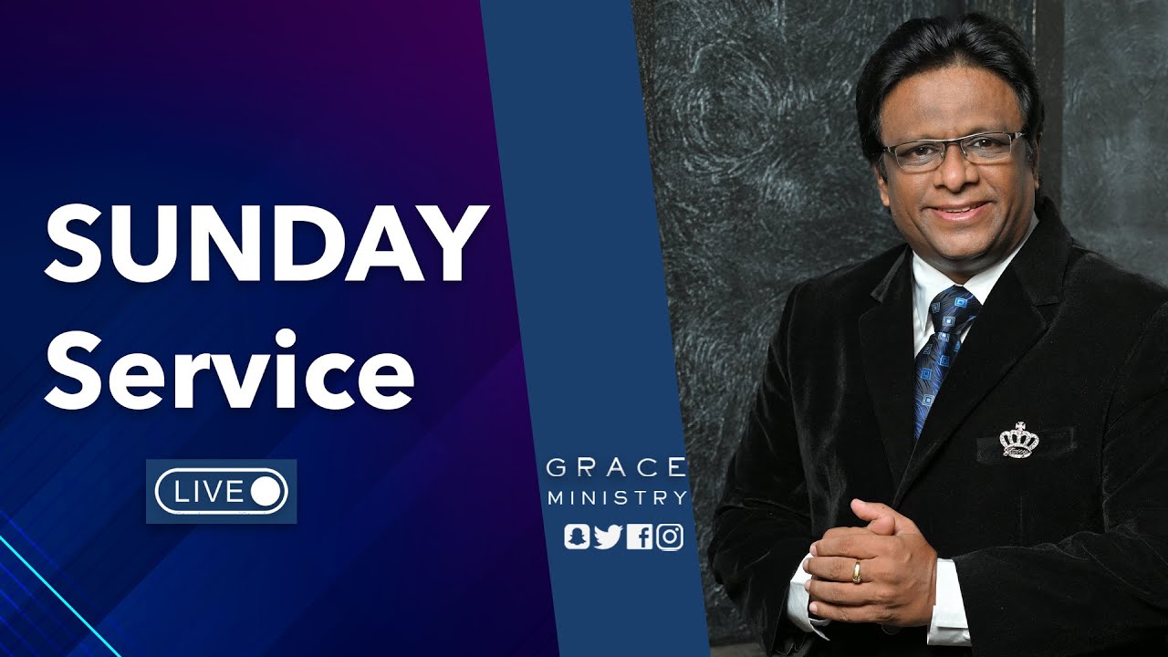 Live: ಭಾನುವಾರ ಆರಾಧನೆ | Kannada Sermon | Sunday Service | Grace Ministry Budigere, Bangalore
