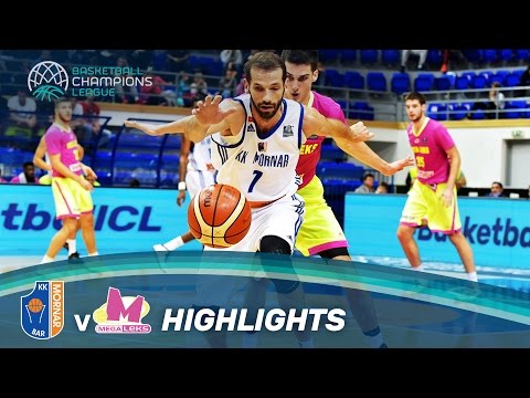 KK Mornar v Mega Leks - Highlights - Basketball Champions League