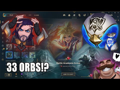 33 Worlds Orbs 2021 - LUCKY ORB OPENING!?