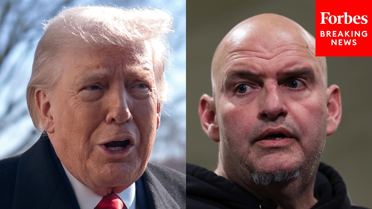 Video | 'I'm Not Getting Into Semantics': John Fetterman Pressed Over Trump's Iran 'Excursion' Comments