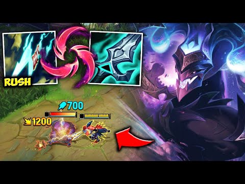 I Tried a NEW AD Shaco build and it's 100% too much fun (ELECTRIC BACK-STAB)