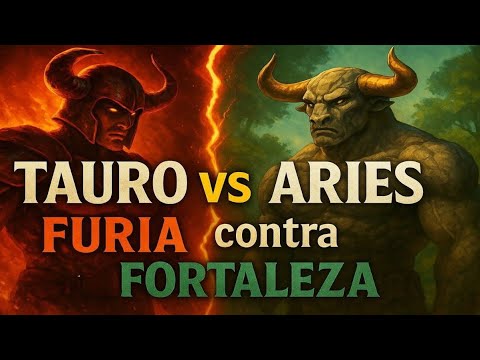 ARIES vs TAURUS: THE BATTLE OF THE PRIMORDIAL TITANS