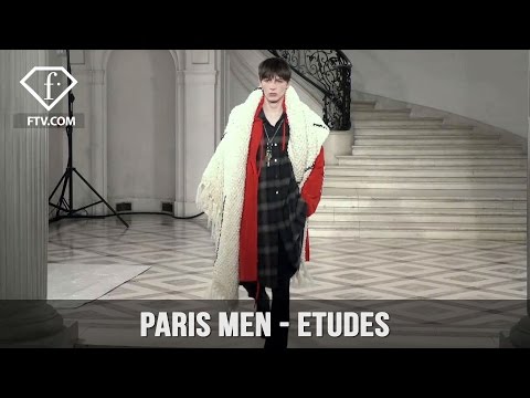 Paris Men F/W 17-18 - Etudes Full Show | FashionTV