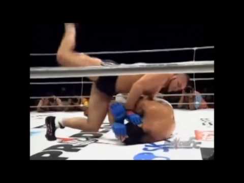 PRIDE 15: Heath Herring thor knees at Mark Kerr