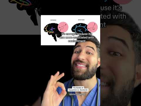 The Battle of Dopamine vs Serotonin #fight