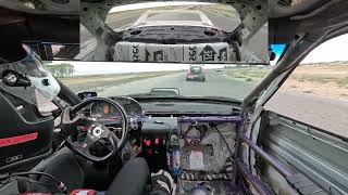 2023 24 Hours of Lemons, Button Turrible at Buttonwillow Raceway (25 CW) - Day 1