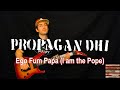 Propagandhi - Ego Fum Papa (I am the Pope) (guitar cover)