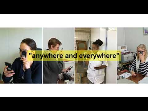 Iris Biometrics Time and Attendance Solution