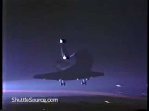STS-8 Challenger - 8th Space Shuttle Landing
