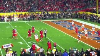 preview picture of video 'Final play 2014 Fiesta Bowl'
