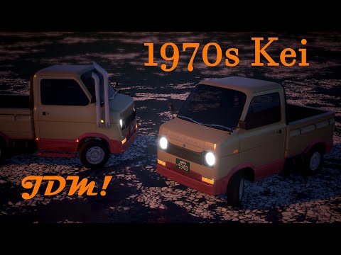 Building A 660cc 70hp KEI TRUCK In Automation And BeamNG
