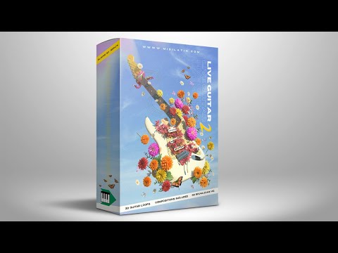 Free Download MDL Live Reggaeton Guitars Vol.2 WAV MiDi-FANTASTiC